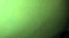 Mature latina milf bent over for rough doggystyle fucking by young man