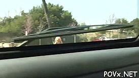 seductive girlfriend blends cock-riding and oral perfectly, feeling emotions