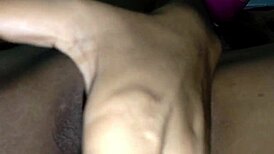 Licking neighbor's pussy then fucking hard until she squirts 😩💦