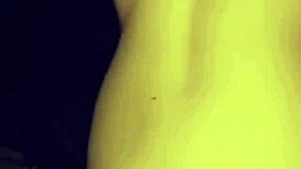 Young slut stays after softball practice and fucks coach on bleachers with flashing and pretty looks.