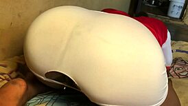 Sexy round ass bitch fucked raw