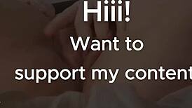 Hey, Check Out This Chubby Virgin Needing Your Support Now!