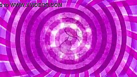 Hot girl masturbates in black stockings