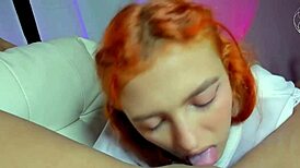 My Friend Came Home and Licked My Pussy in Garage!