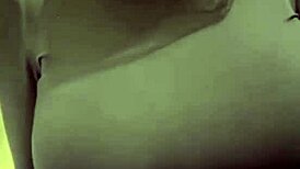 jerking off on stepmom's big milky tits feels so wrong