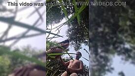 my step-cousin needed a bath, so i fucked her by the shore