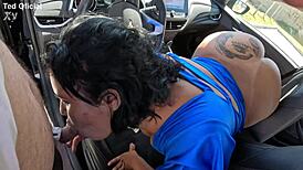 Meduzza Baiana Rabuda Fudendo na Orla da Praia em Salvador