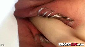 Horny Babe In Homemade Scene Toys Her Pierced Pussy With Dildo Under Maledom Watch