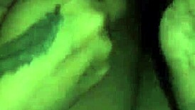 Mature latina milf bent over for rough doggystyle fucking by young man