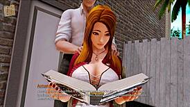 Exploring the harem hotel in game episode 341 with intriguing twists.