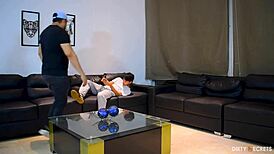 I fuck my boss's stepson