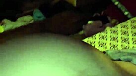 Wife Bends Over For Creampie In Big Ass Pussy