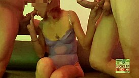 trio hmh sparks curiosity as husband finishes six times in video