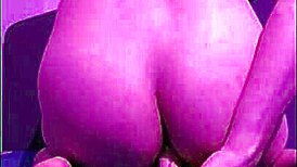 Licking The Dildo After Using It Solo