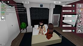 Shemale Brunette Gives Head Instead Of Virginity On Brookhaven RP