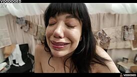 little puck gives control of her voodoo doll and squirts