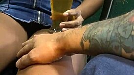 I Was Scared My Stepdaughter Was Without Panties In The Bar