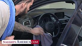 Married Cassidy Luxe Fucks Mechanic Long And Hard.