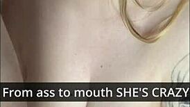 Cheating Wife Olivia Bay Bends Over For Anal Sex