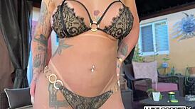 big tits step sister kali roses fucks rough at home