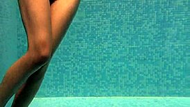 irina russaka, hot russian teen, steams up underwater scenes