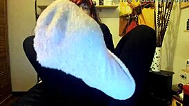 check out stepsister's secret butt plug obsession