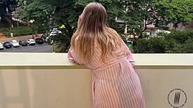 I Casually Fucked A Plump Student In Missionary And Creampied Her Wet Pussy