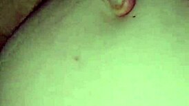 Wife Bends Over For Creampie In Big Ass Pussy