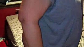 Wife Bends Over For Creampie In Big Ass Pussy