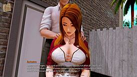 Exploring the harem hotel in game episode 341 with intriguing twists.