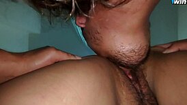Real Evangelica Pastor Close-Up Homemade Amateur