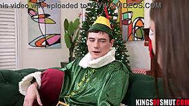 yo, had the wildest christmas bang with my stepsister bent over for me