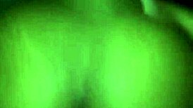 big booty ebony college girl takes back shots