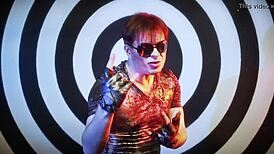 Alex Angel Surprises With Lesbian 3Some Group Sex BDSM Kissing Hentai Bisexual Music Fun 😏