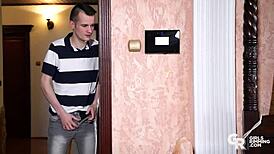 girlsrimming - extraordinary rimming with hot brunette babe azure angel, licking ass and pussy hard