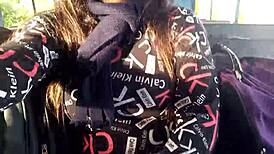 Stranger touches ass on bus, leads to wild sex