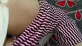 priyanshi sharma enjoys bent over doggystyle sex with her step dad, cum, and anal