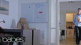 stacy snake and kai taylor as office thieves