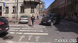 amateur interview with webcam casting session