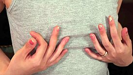 Slender Cute Japanese Girl Touches Herself First Time on Camera