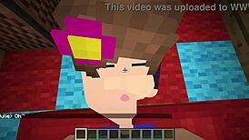 Friend saw his friend naked and they had passionate sex