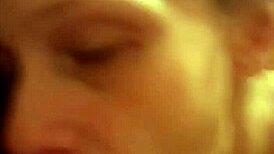 eefah gets her cock sucked hard by harmony sky in interracial milf blowjob!