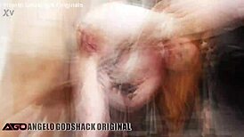 Petite Pixxxie casually takes on hardcore anal in this quickie session