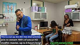 Angel Ramiraz takes her daughter to hospital for nurse roleplay day