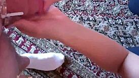 I Will Lock Your Cock in This Chastity Cage for Femdom Control