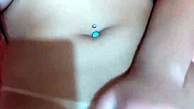 Smoothing the wet folds with eager, contrasting desire.