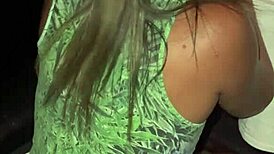 belinha se empolgou na casa de swing