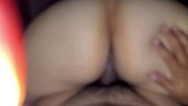 Orgasm anal experience with big ass and creampie