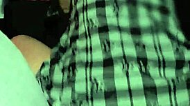 I watch my stepsister ride cowgirl on the car amazingly