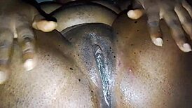 What’s behind this homemade cuckold with a monster cock?